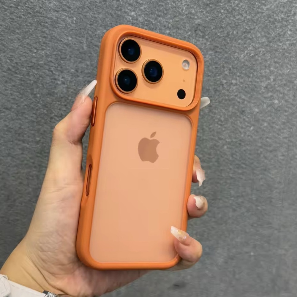 iPhone 17Pro Transparent Phone Case For 
Shockproof Protective Cover - Picture 5 of 6